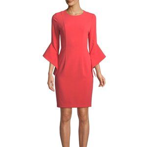 Black Halo Lorie Bell Sleeve Dress 6